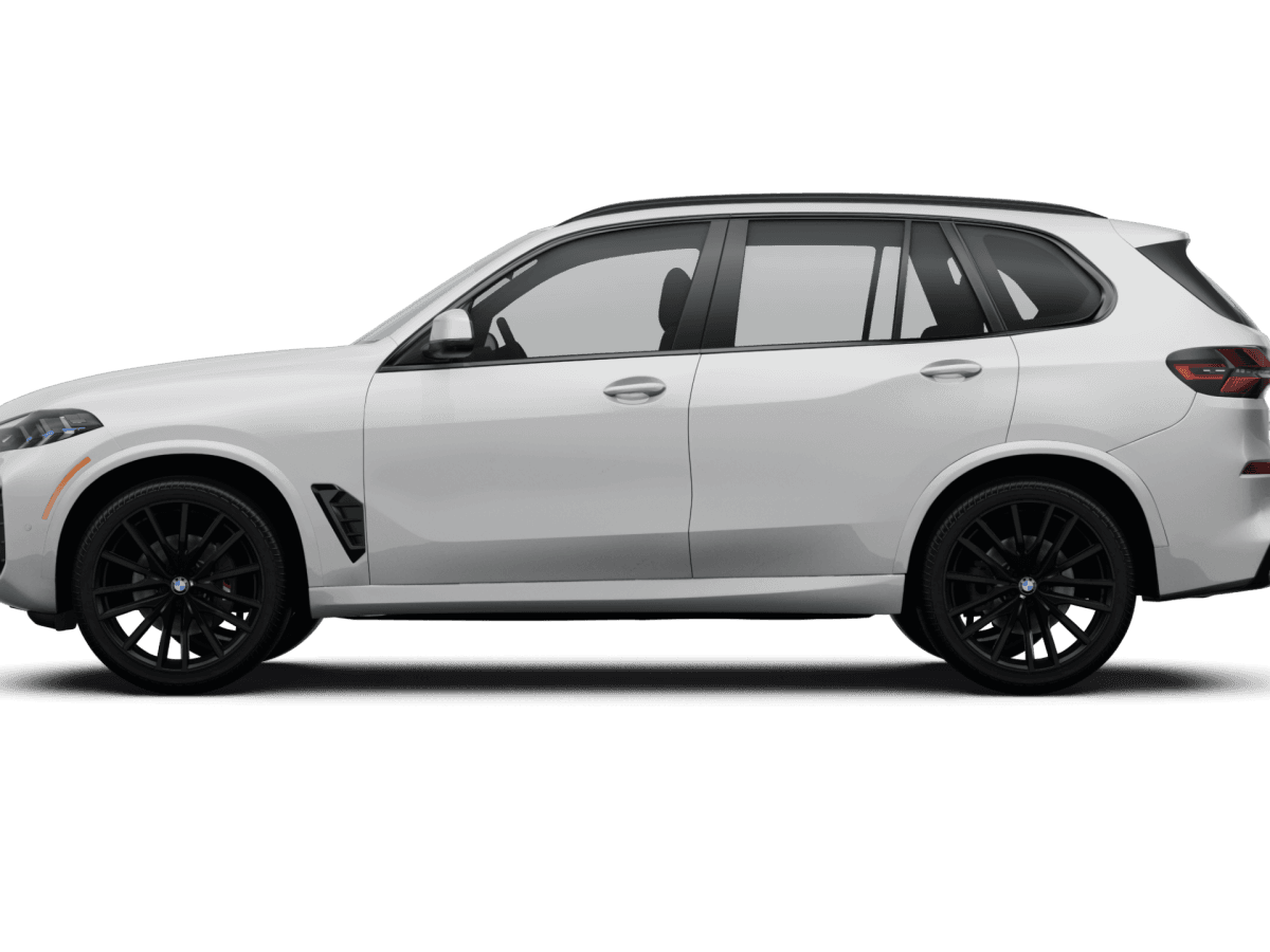 BMW X5  - Side view BMW X5  - Side view