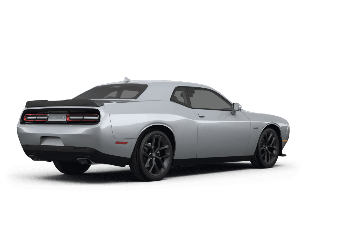 Dodge Challenger - Back view Dodge Challenger - Back view