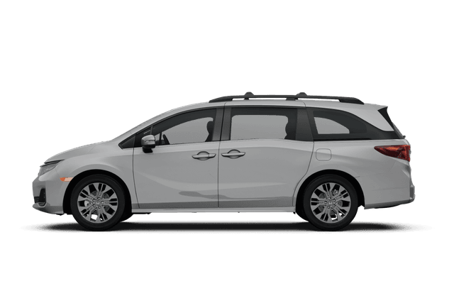 Honda Odyssey  - Side view Honda Odyssey  - Side view