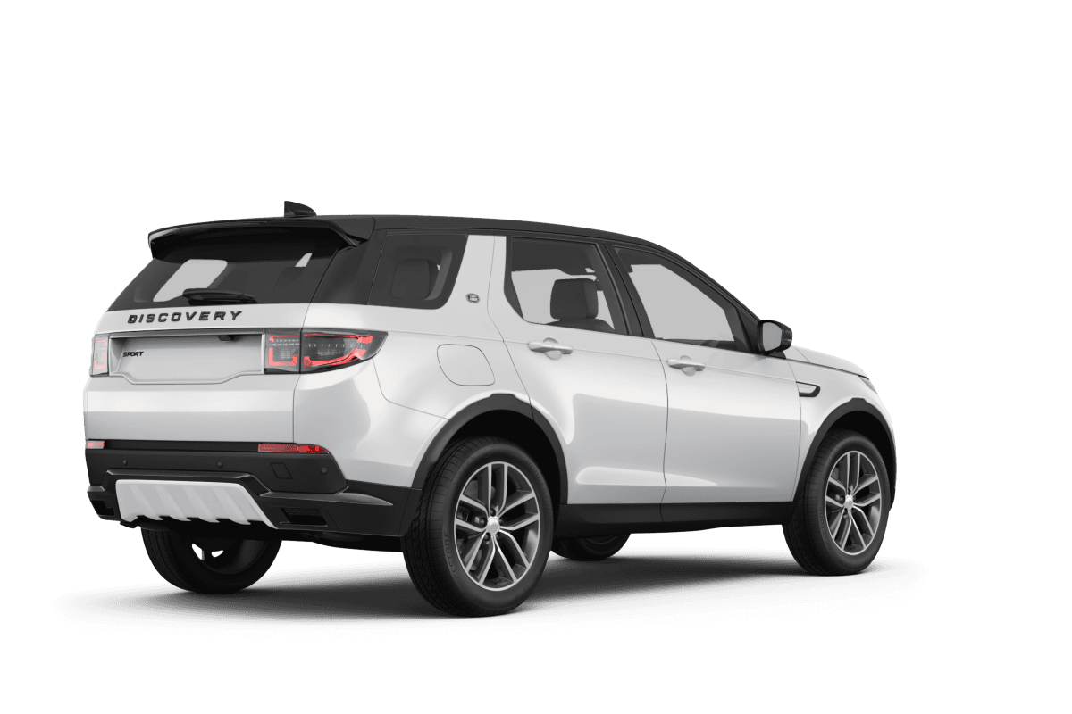 Land Rover Discovery Sport  - Back view Land Rover Discovery Sport  - Back view