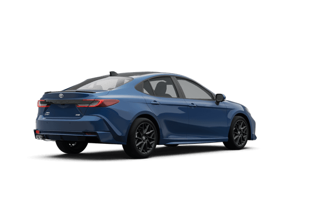 Toyota Camry - Back view Toyota Camry - Back view