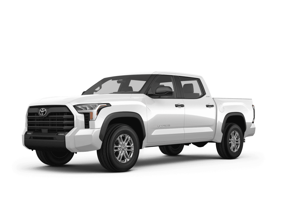 Toyota Tundra  - Front view Toyota Tundra  - Front view