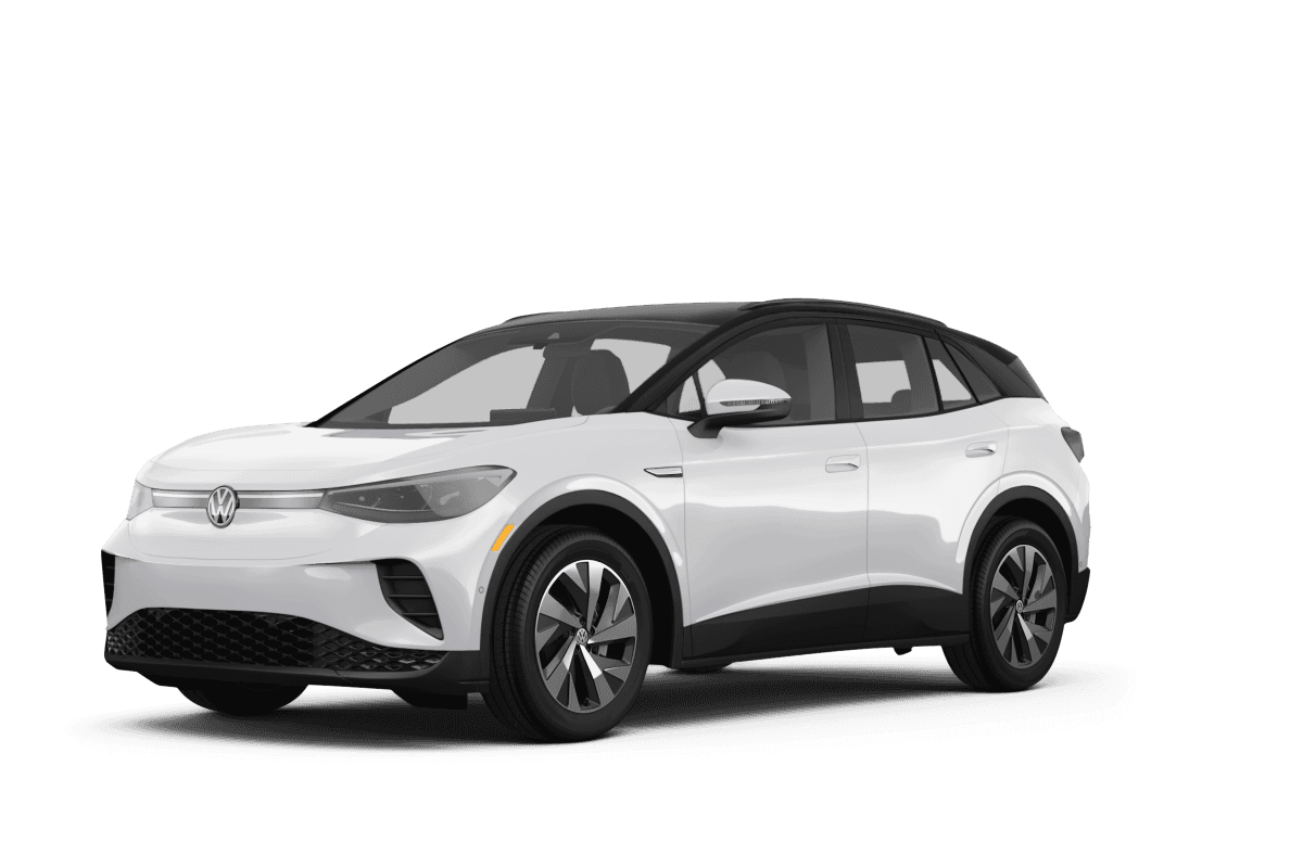 Volkswagen ID.4  - Front view Volkswagen ID.4  - Front view